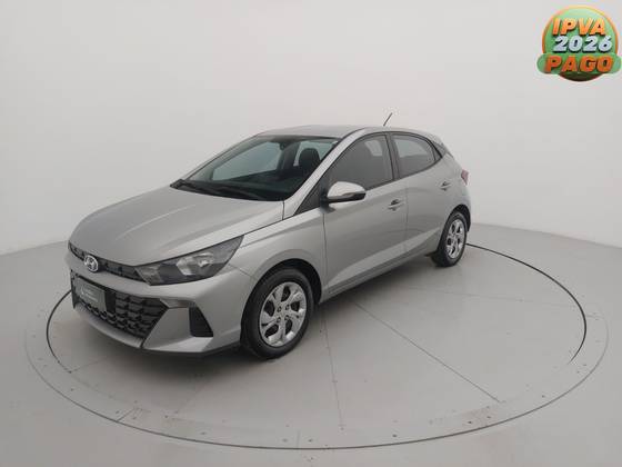 HYUNDAI HB20 1.0 12V FLEX COMFORT PLUS MANUAL